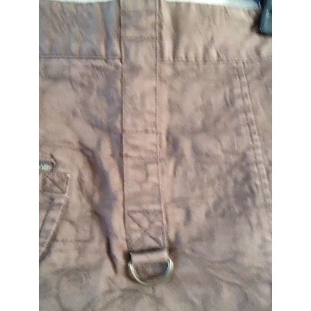 Vintage Women's Cassidi A Line Brown Short Skirt EUR Size 38